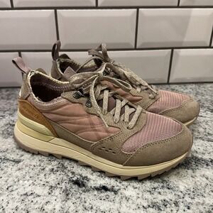 Merrell Womens J007158 Hiking Trail Shoes Sneakers Pink Taupe Size 6 outdoor